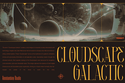 Esmogad - Futuristic Serif Fonts, a Serif Font by Konstantine Studio (Thumbnail 5 of 8)