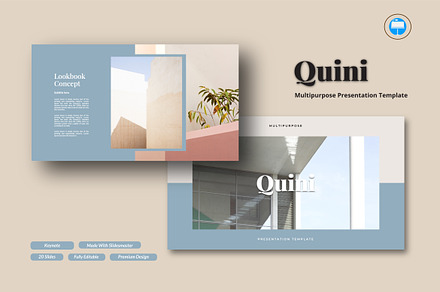 Quini Multipurpose Keynote