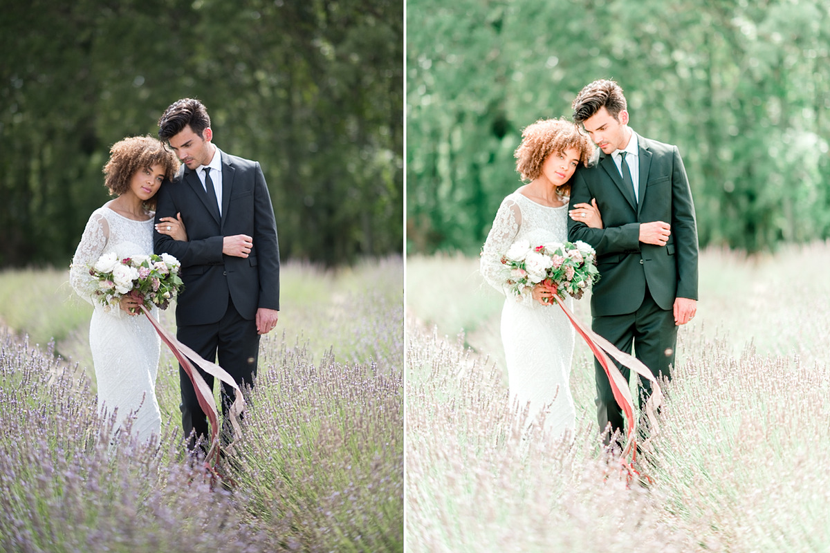 Light & Colorful Wedding Presets preview 4