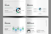 Landscape Company Profile Design, a Brochure Template by MightyDesign (Thumbnail 4 of 8)