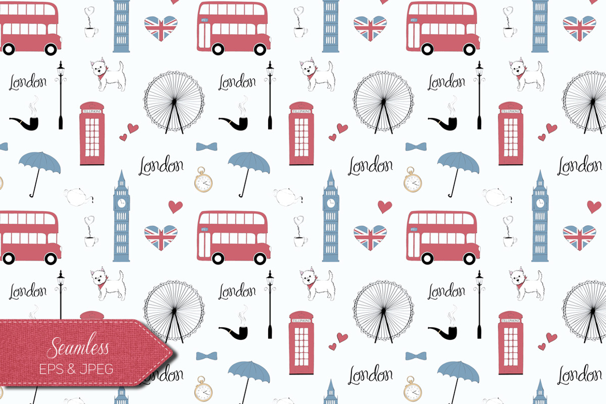London Collection, a Graphic by Alina Tsesarskaya (Photo 5 of 5)