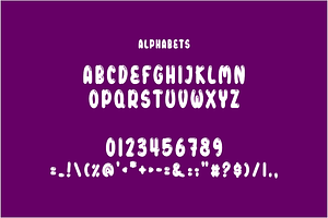 Donuts Transupa Font