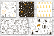 Cristmas mood - pattern set, a Pattern Graphic by Katya_lu (Thumbnail 5 of 8)