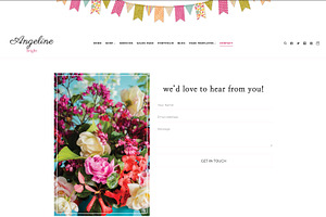 Angeline_br Kadence Wordpress Theme