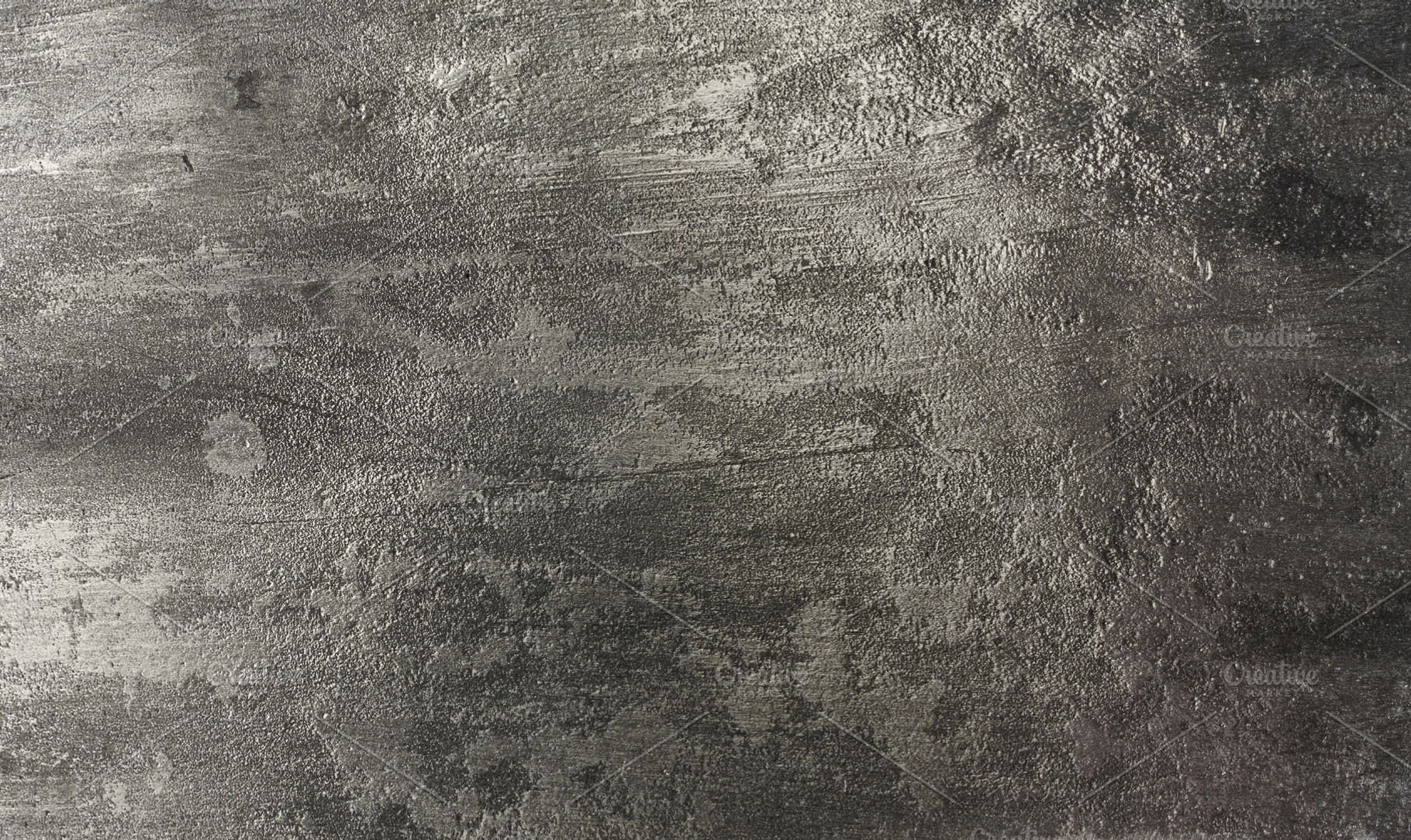 Texture of dark worn metal with a rough surface, scratches and p, a Background Photo by ndanko
