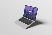 Laptop Mockup, a Mac Mockup by swsi-studio (Thumbnail 3 of 5)