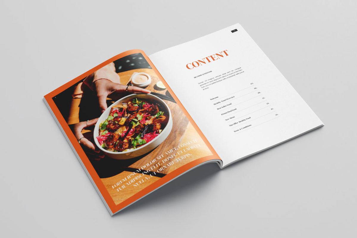 Healthy Food Catalog Vol.11 preview 4