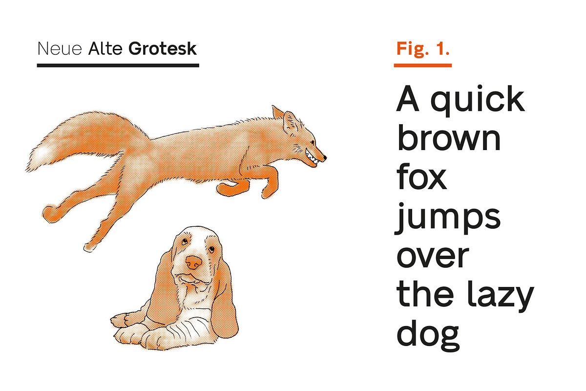Neue Alte Grotesk preview 2