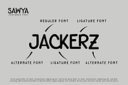 SAWYA | Handwriting Display, a Sans Serif Font by twinstd (Thumbnail 2 of 11)
