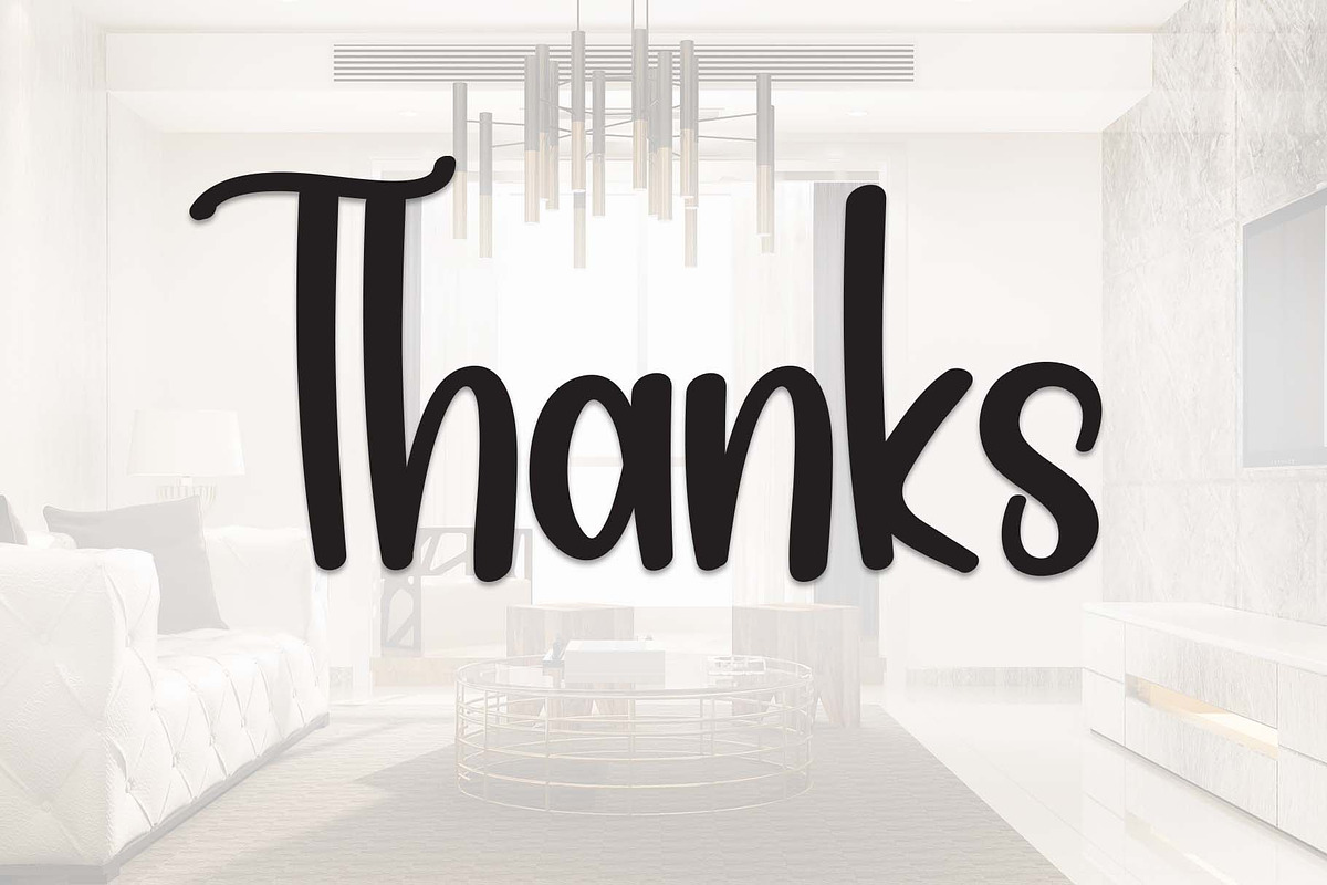 MODERN | Script Font, a Handwritten Font by Scratchones (Photo 8 of 8)