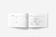 Brand Manual 28 Pages A4 / US Letter, a Brochure Template by Mastergfx (Thumbnail 17 of 21)