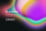 Dreamy Gradients, an Object Graphic by Lenn.Art.Works (Thumbnail 3 of 4)