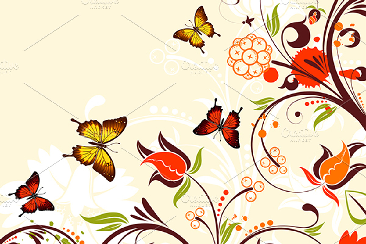 Flower Frames, a Decorative Illustration by TAlex (Photo 2 of 11)