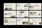 Beige Minimal Interior Design PPT, a Presentation Template by Neermana (Thumbnail 2 of 4)