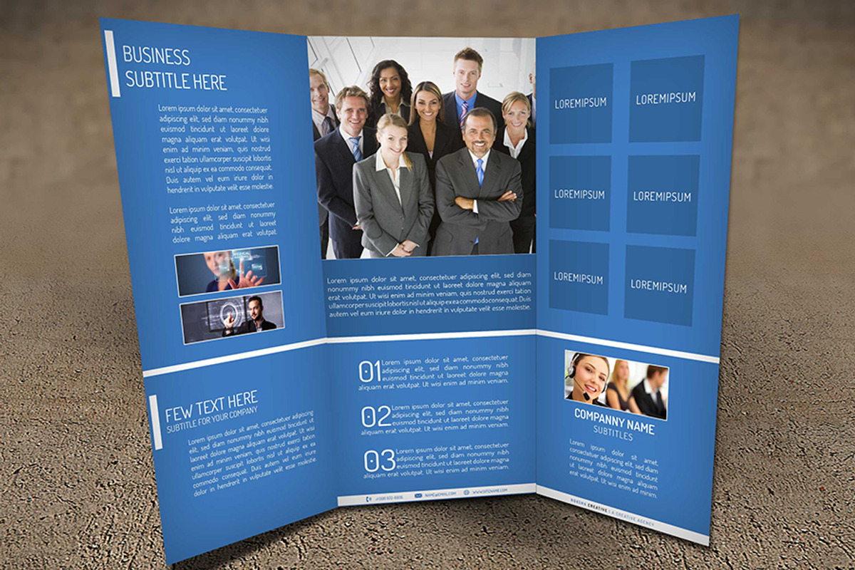 Tri Fold Brochure, a Brochure Template by Hervat (Photo 4 of 4)