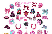 Cowgirl wild west graphic, a Person Illustration by Yelloo Fish (Thumbnail 11 of 29)