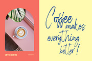 Mastilove Brush Handwritten Font, a Script Font by Rocket Template (Thumbnail 7 of 9)