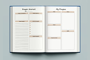 Gratitude & Prayer Journal Canva, a Stationery Template by Mustafiz (Thumbnail 8 of 11)