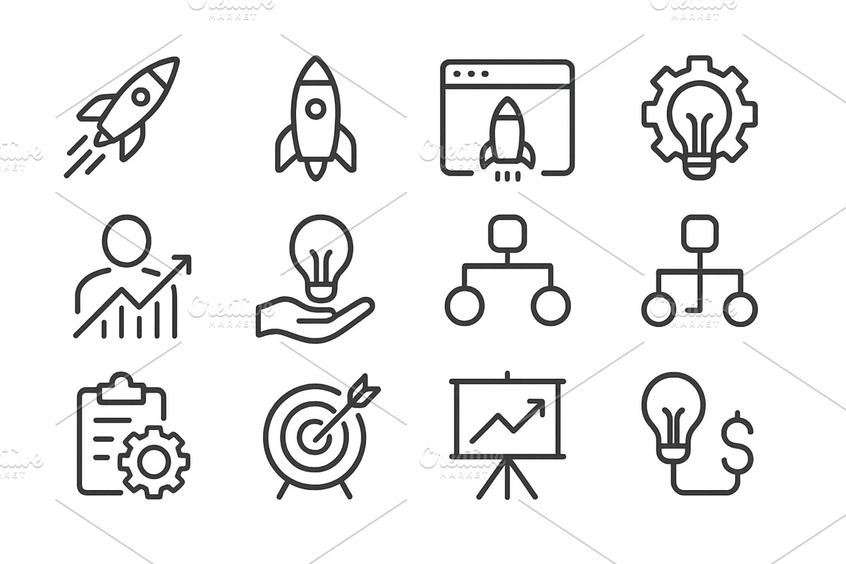 Vector illustration of innovative, a Finance Illustration by ZinetroN