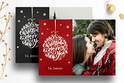 Photo Christmas Card Template | 012, a Card Template by Nifty Template Studio (Thumbnail 1 of 9)