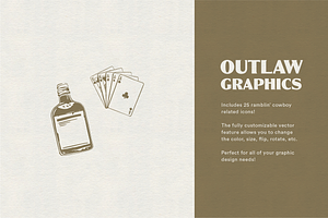 Outlaw Vector Graphics