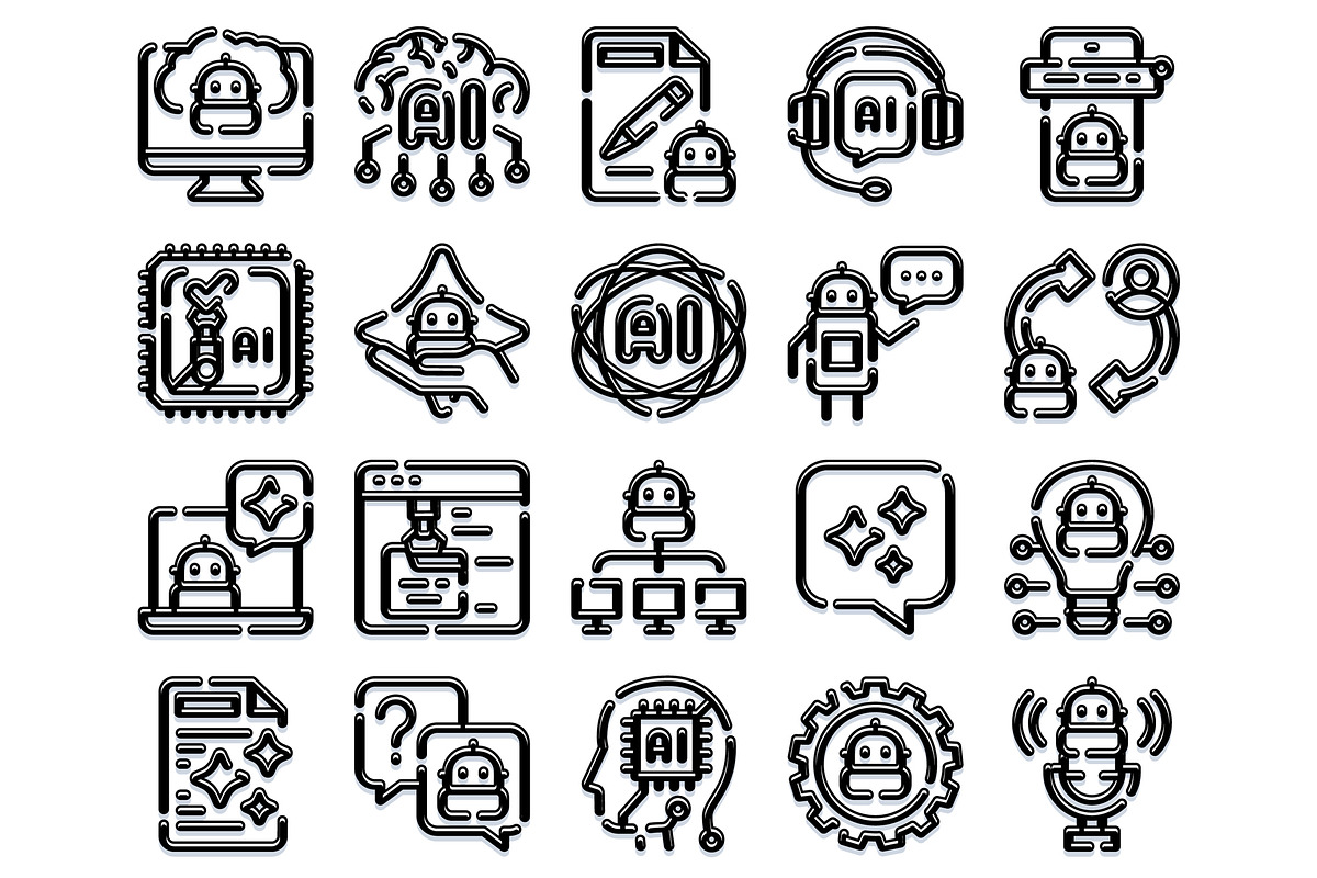 Artificial intelligence bot, an Object Graphic by pikepicture (Photo 2 of 3)