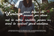 Quaty Heart - Retro Script Font, a Script Font by Dhabee (Thumbnail 3 of 18)
