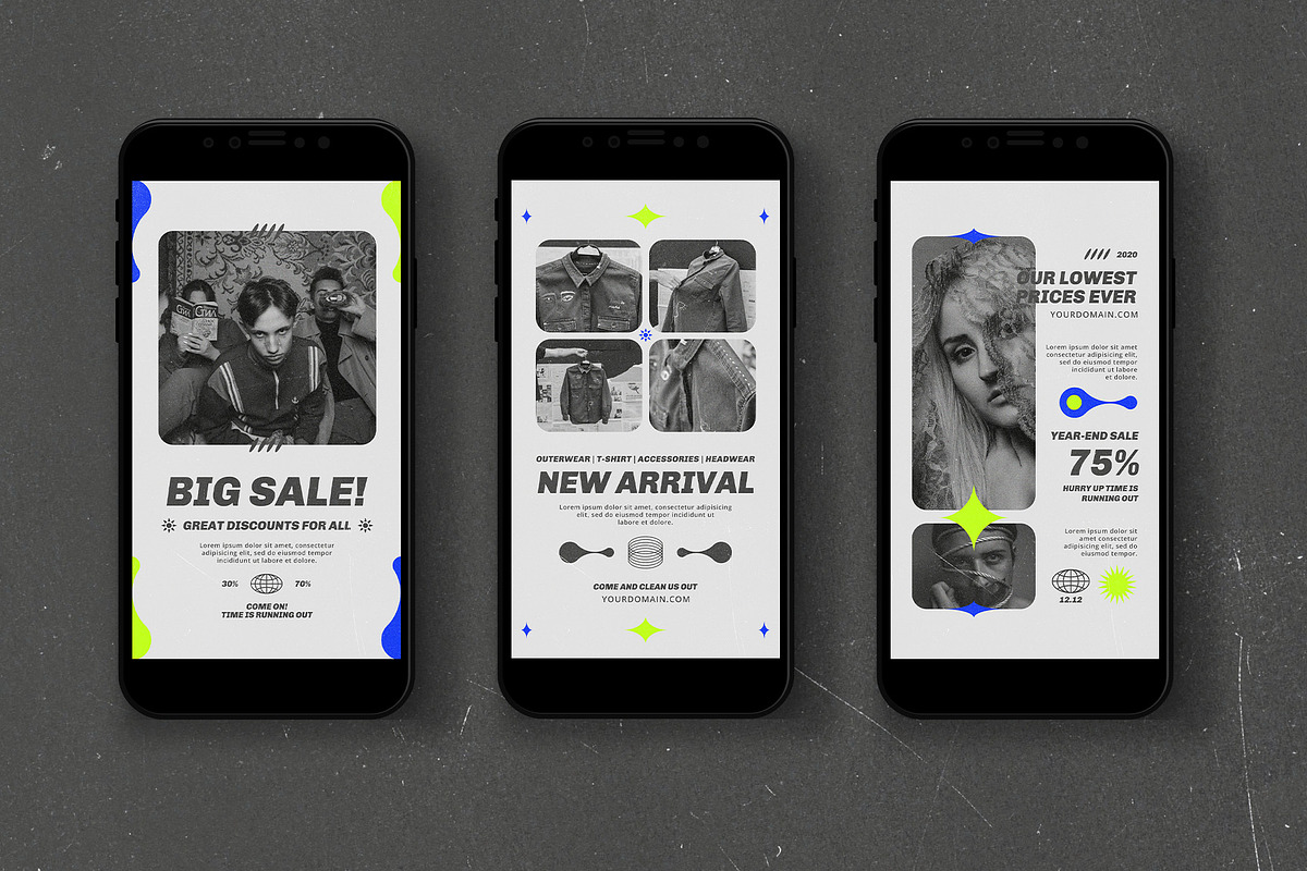 Havarkin - Instagram Templates, a Social Media Template by Rakyu (Photo 5 of 7)