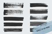 55 Vector Brushes Collection, a Brush Add-On by MoonLake (Thumbnail 2 of 3)
