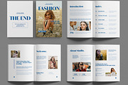 Elegant Fashion Magazine Layout, a Magazine Template by MightyDesign (Thumbnail 2 of 6)