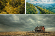 26 Epic Landscapes & Fantasy Scenes, a Photo by Hamza067 (Thumbnail 2 of 7)