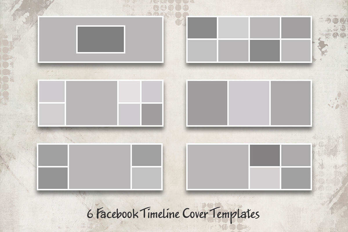 Facebook timeline cover templates, a Social Media Template by HappyNews