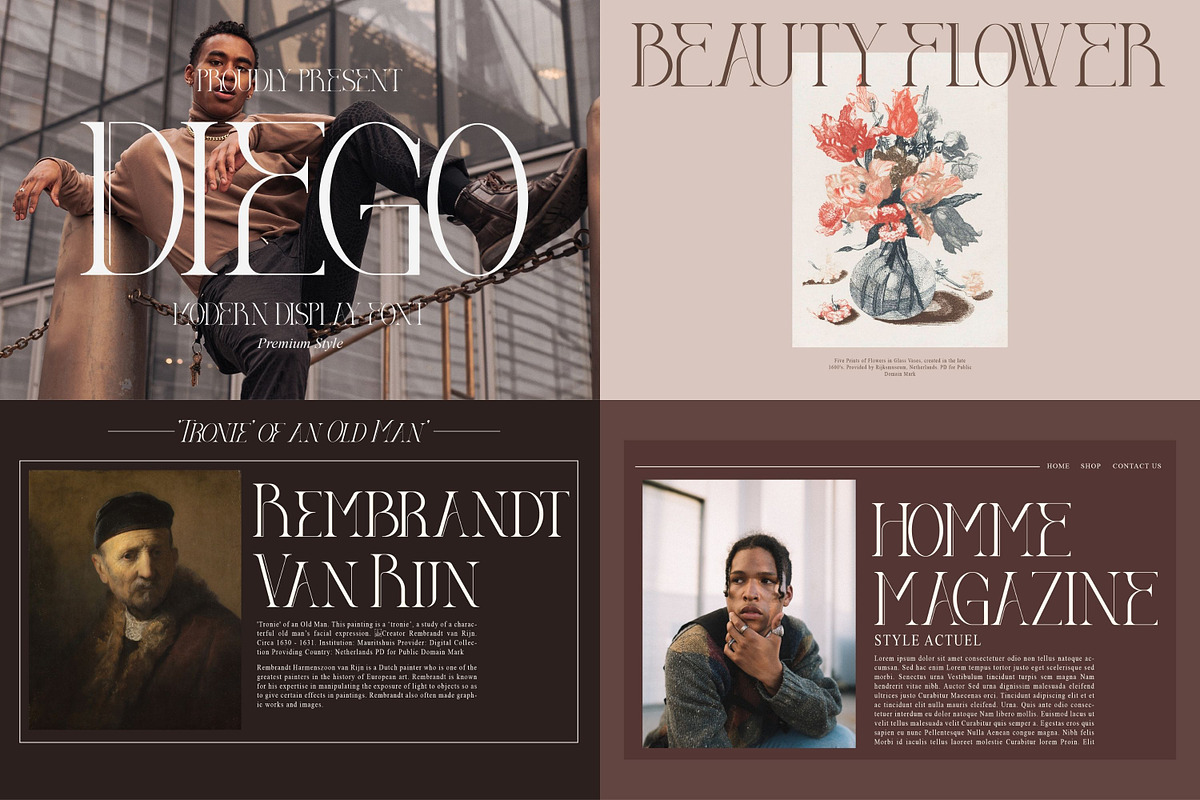 SALE! Mega Bundle 100+ Modern Font!, a Serif Font by Storytype Studio (Photo 90 of 111)