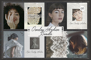 Overlay Archive Bundle, a Texture Graphic by lerinartstudio