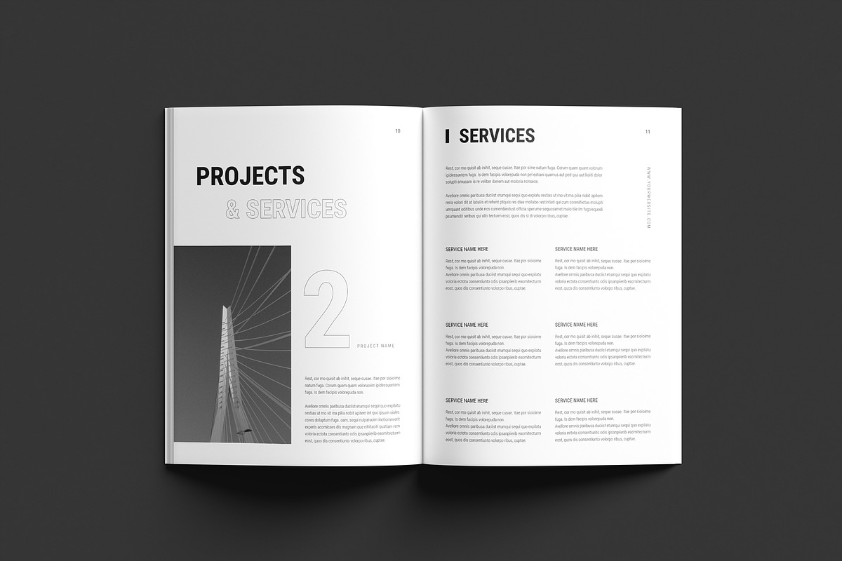 Architecture Portfolio Template preview 7