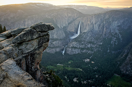 Yosemite Falls Park Glow preview 6