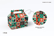 275 Modern Geometric Vector Elements, an Object Graphic by Vecster (Thumbnail 18 of 19)