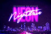 80s Text Effects Complete Bundle, a Layer Style Add-On by Indieground Design Inc. (Thumbnail 21 of 31)