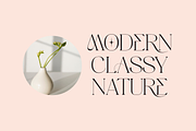 Gofak Classy - Branding Logo Font, a Serif Font by Nirmana Visual (Thumbnail 2 of 11)