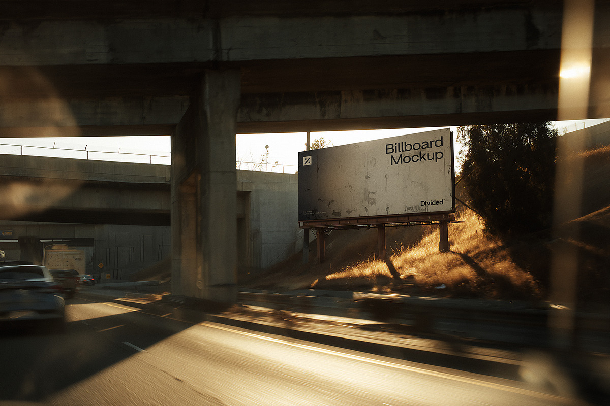 Billboard Mockup DV-BB005, a Mockup by Divided.co (Photo 3 of 3)