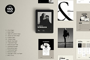 Minimal Ebook Template Canva, a Magazine Template by Row Creative (Thumbnail 6 of 9)