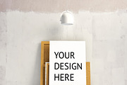 installation with canvas, a Print Template by ChromiumHeart (Thumbnail 2 of 5)