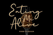 Asmira Signature Script Font, a Script Font by Formatika Studio (Thumbnail 4 of 6)