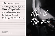 Yelgani | Casual Handwritten Font, a Script Font by gracetype_studio (Thumbnail 5 of 12)