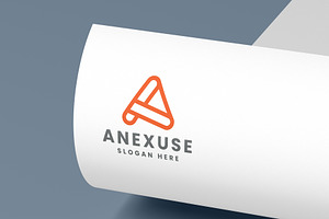 Anexuse Letter A Logo, a Branding & Logo Template by Design_Planet
