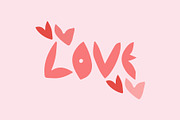 Simple Leaves - Handwritten Font, a Font by M.C. Iglesias (Thumbnail 5 of 10)