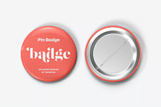 Pin Badge Mock-up, a Merchandise Mockup by zippypixelstudio (Thumbnail 15 of 16)