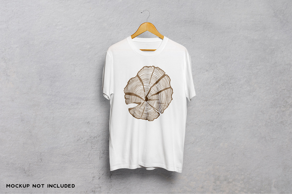 Tree Growth Rings | Illustrations, an Illustration by Max Lockwood (Photo 7 of 8)
