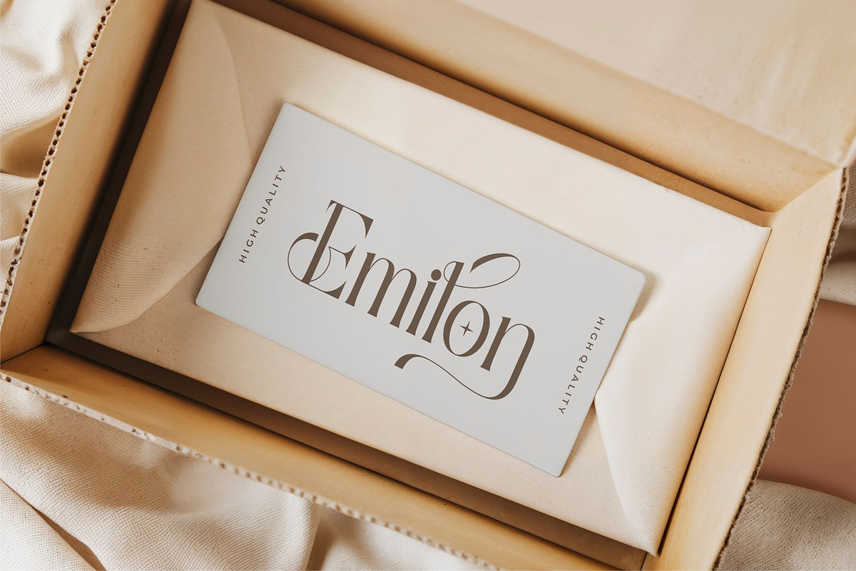Zhetia || Elegant Luxury Serif Font, a Serif Font by Ermedia Studio (Photo 5 of 10)