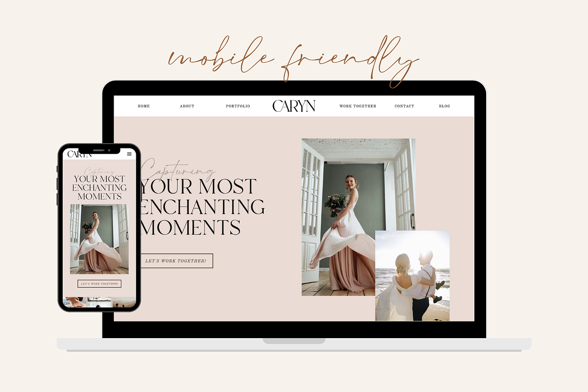 Showit Website Template - Caryn, a Websites & App Template by Capri & Rome (Photo 7 of 7)